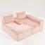 Canapé polyvalent en velours Turtle-216725028-216725031