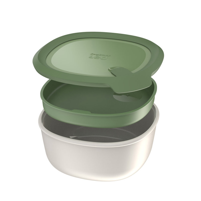 BergHOFF Leo To Go Salad Bowl with Flatware Set