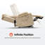 Power - Remote Lift Assist Recliner with Massage-878274023