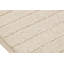 Wool Striped Area Rug in White-378603348