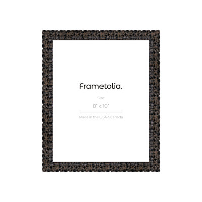 Cadre mural Frametolia Golden Age - largeur 1-1 / 2 po - sans passe-partout