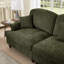 Canapé modulaire en chenille à bras évasé l 76,4 po x P 55,1 po x H 36,6 po Elegance-663677380
