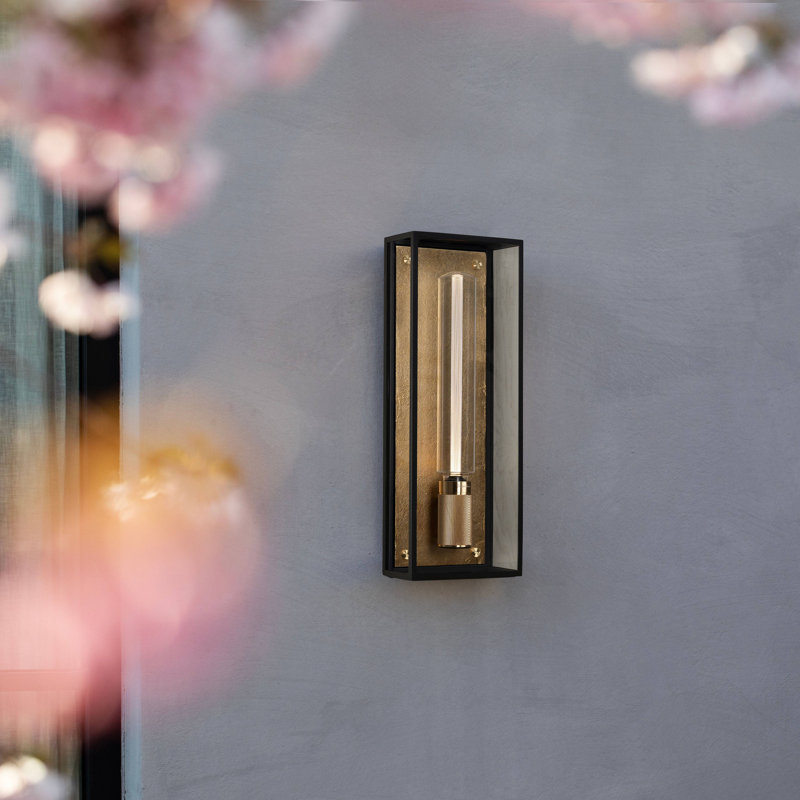 Outdoor Sconce, Steel