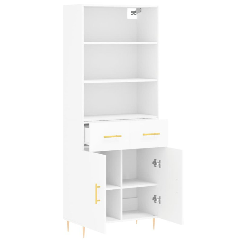 Sucher 69.5cm Sideboard, White