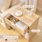 19.7'' W Nightstand With 1 Open Compartment And 1 Drawer-2104283910