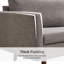 Cicero 204Cm Linen Flared Arm Sofa-981667556