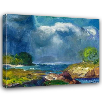  Bellows, George Gallery Wrapped Canvas Art Titled: The Coming Storm