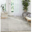 Tapis argenté touffeté à la main Zendejas-27814259