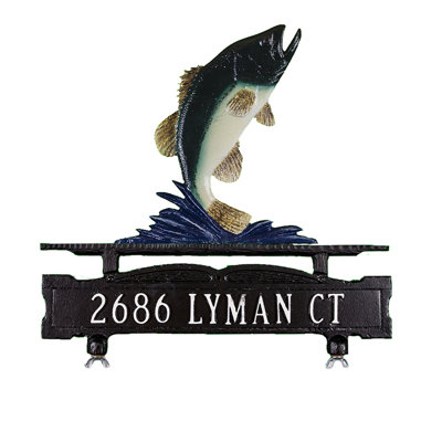 Metal Mailbox Sign
