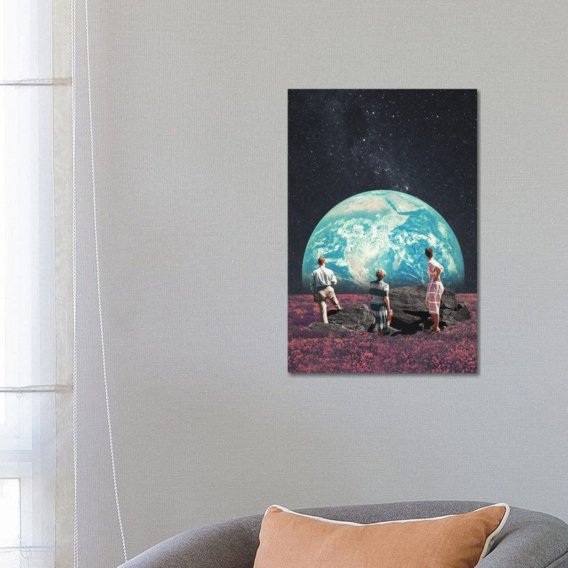 Don't Worry, the Kids Will Be Alright 1 Piece Wrapped Canvas Wall Art