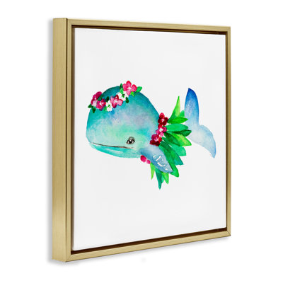 «Hula Skirt Whale» par Lanie Loreth