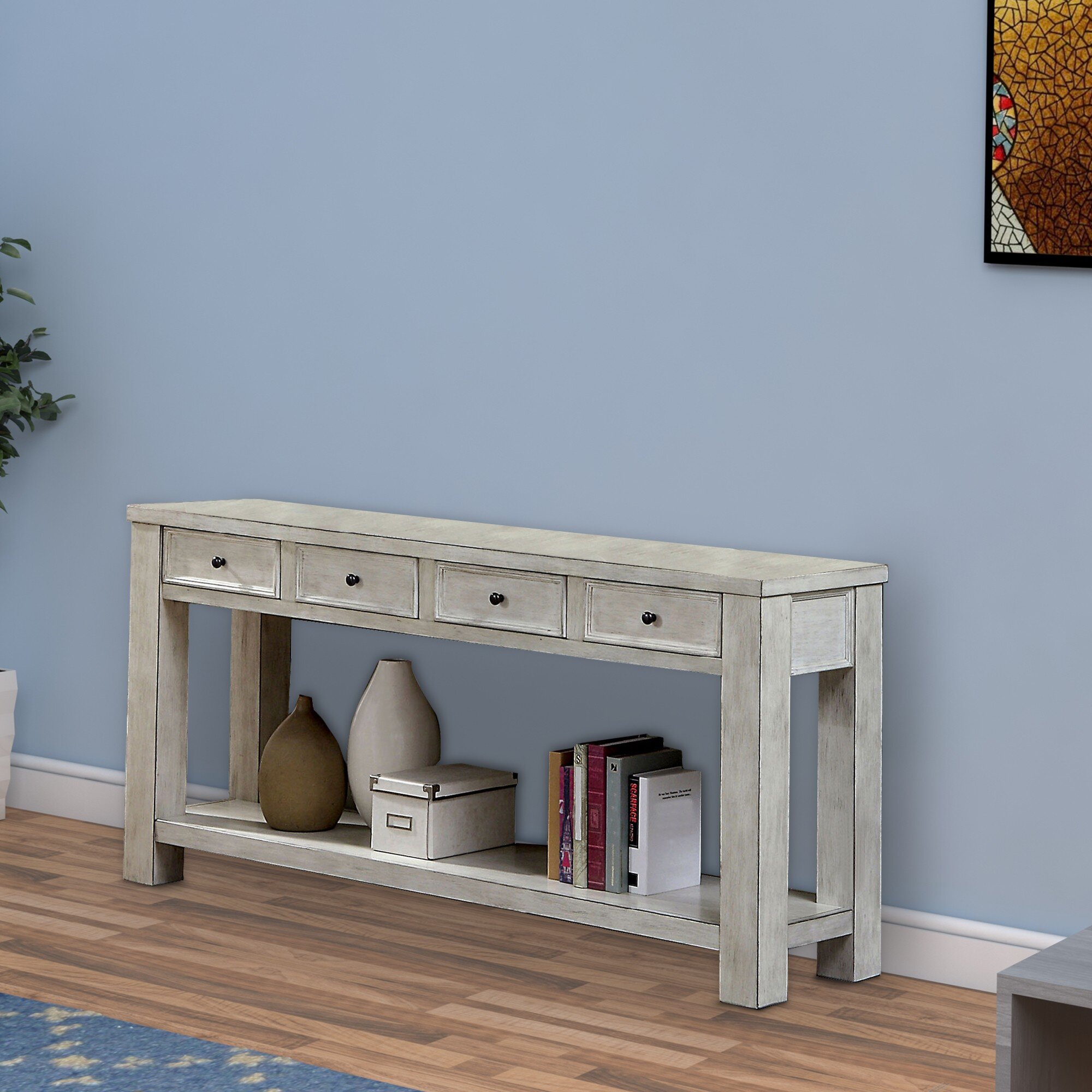 Rentz 64 store console table