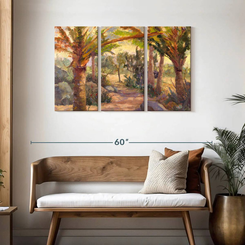 Harnek Desert Repose V, H 28 po x l 45 po