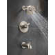 Trinsic 17 Series Dual-Function Tub Shower Faucet Set, H20kinetic Shower Handle Trim Kit