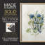 «Bouquet of Blue I», reproduction encadrée - bois massif-2142238431-2142238427