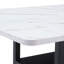 Ensemble table et chaises Table de salle à manger 71 * 35,4 pouces avec fonction de rangement au milieu des pieds de la table.-2110455357