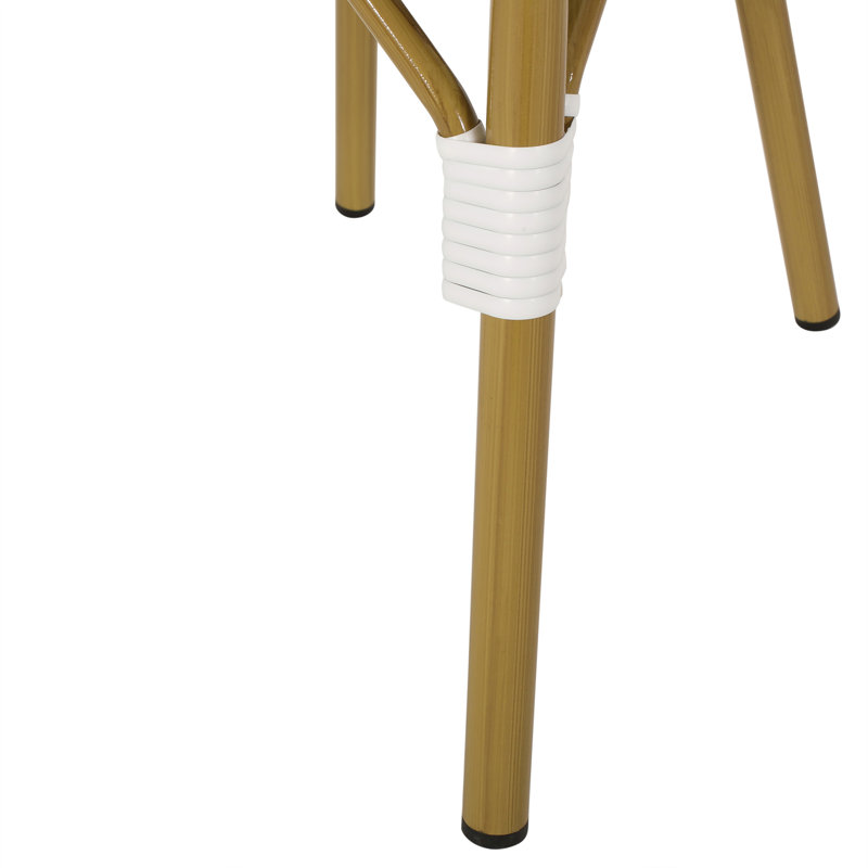 Ensemble de 2 chaises d'extérieur French Bistro