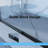 56-60 "Wx 70"H Framed Double Sliding Shower Door