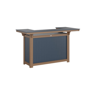 Outdoor Rectangle Bar Table