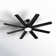 Studley 72" 8 - Blade Outdoor LED Standard Ceiling Fan with Remote Control and Light Kit Included