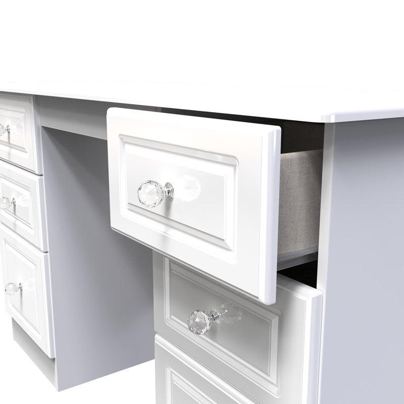 Fully Assembled Jacey Dressing Table