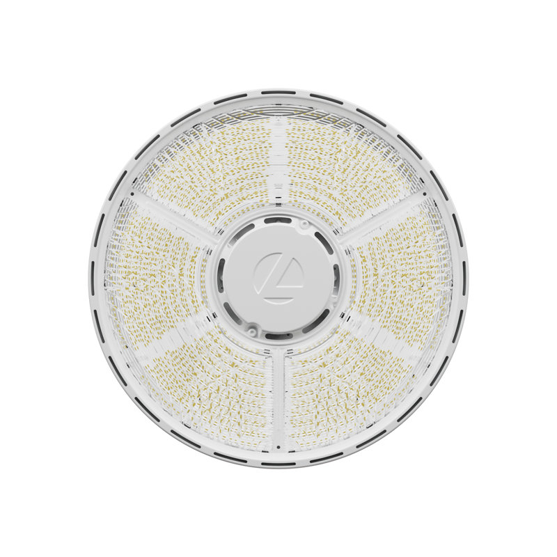 Modern 16" White LED Ceiling Light with Adjustable Color Temperature