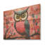 Hiboux roses et bleus, regard III-1598976127