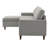 Debrah Upholstered L-Shaped Sectional Reversible-1691668474