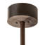 Oak Leaf And Acorn Downrod Ceiling Fan