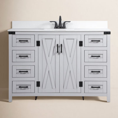 Slayton 48 " Single Bathroom Vanity