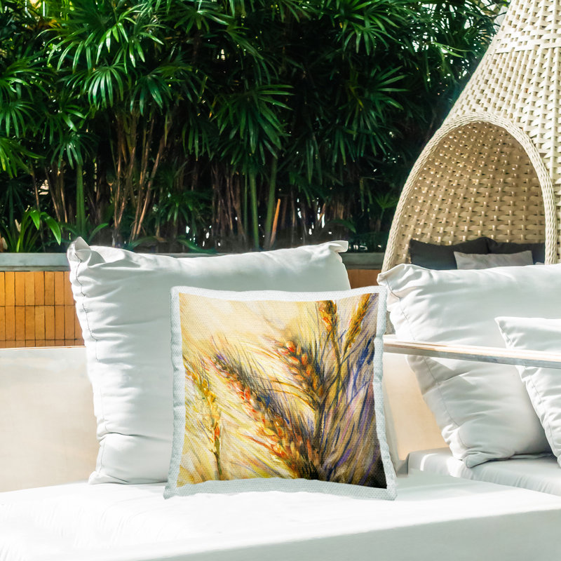 Outdoor Throw Pillow