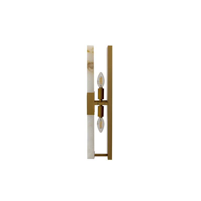 Rovira 1 - Light Sconce, 20.25'' H X 8'' W X 4.5'' D