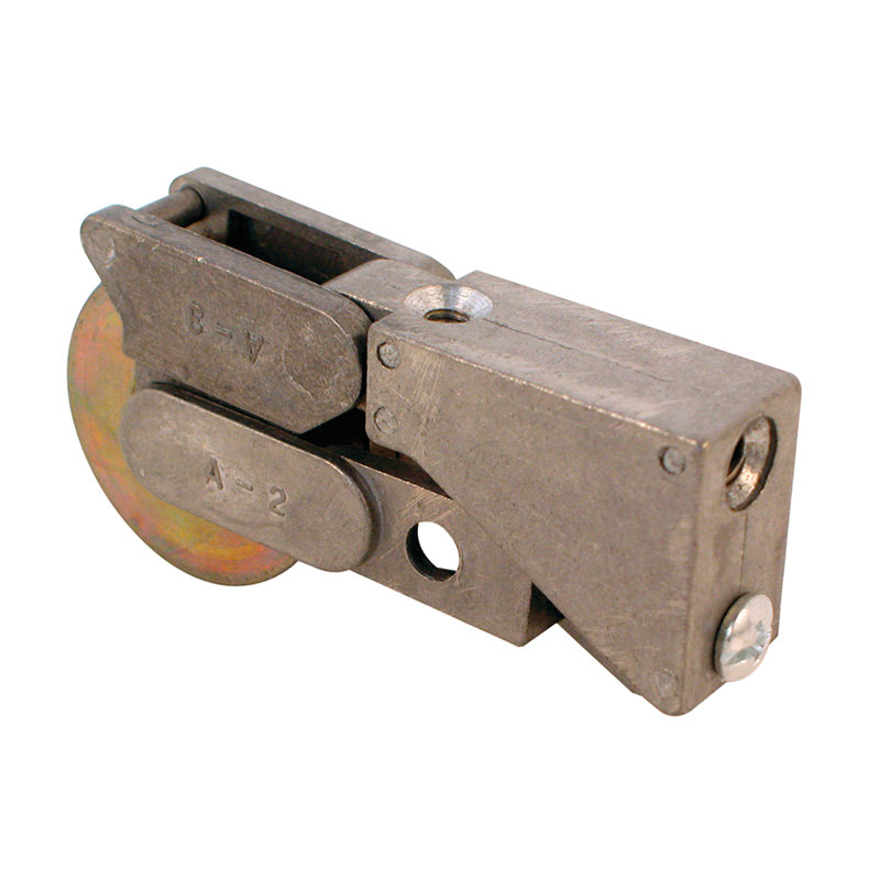 Ensemble de rouleaux, roulement à billes en acier de 1-1 / 4 po, réglable (paquet simple)