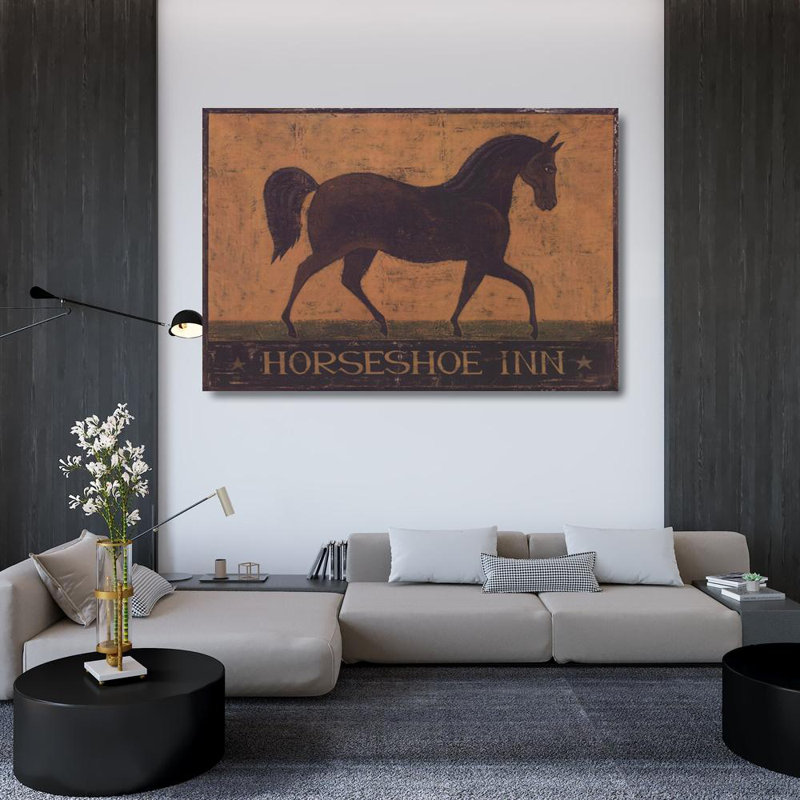 Horseshoe Inn, H 33 po x l 48 po