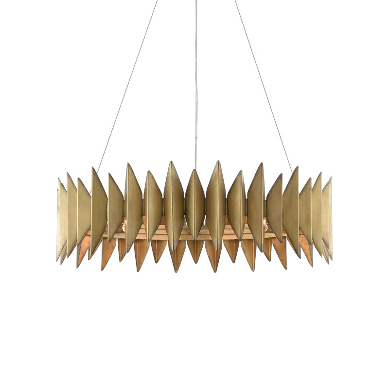 Denise McGaha 8 - Light LED Chandelier