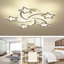 Loie 5-Light 65cm LED Flush Mount-260128033
