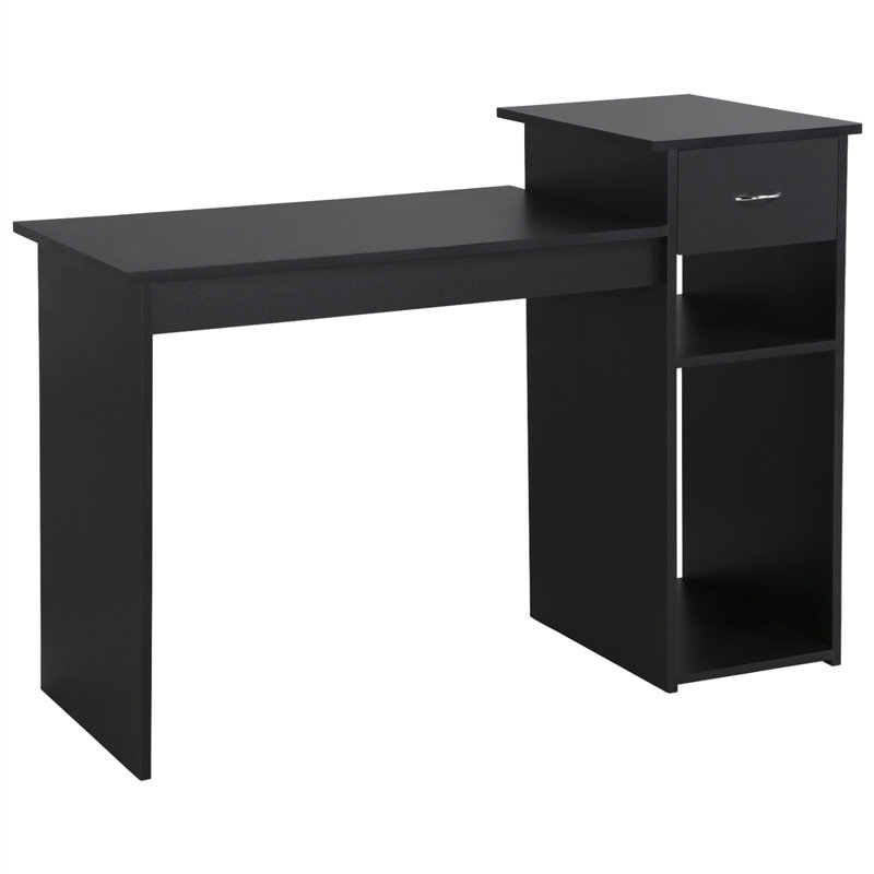 Bureau d'écriture avec huche Pamella, Noir