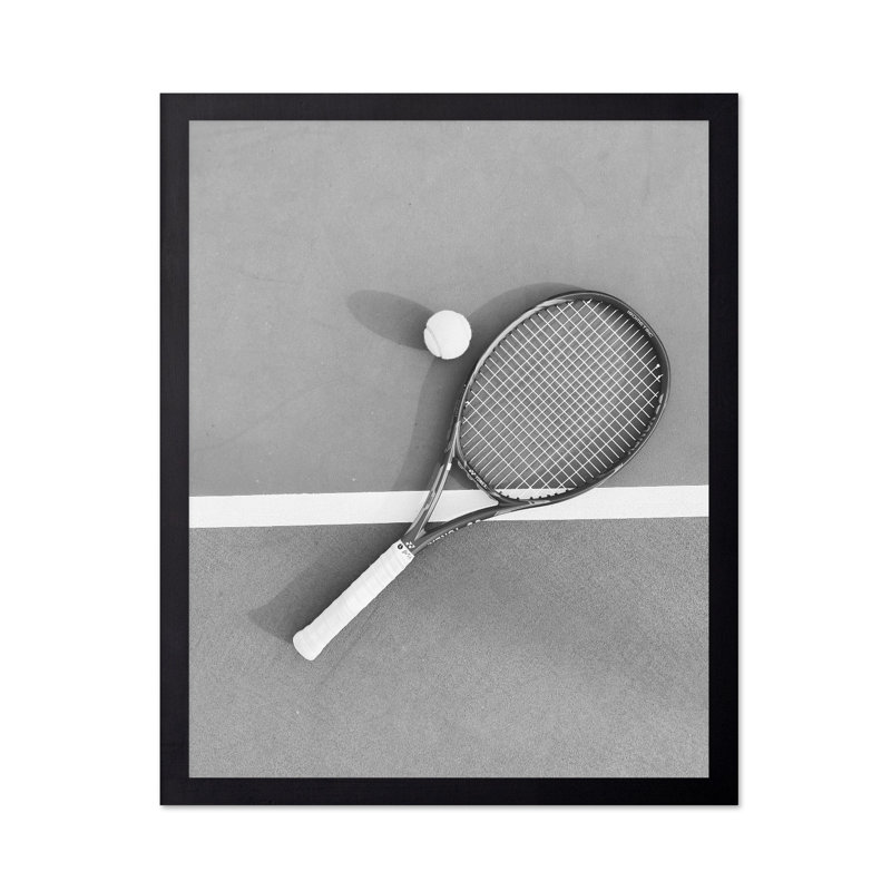 Raquette de tennis n ° 1, Unframed, Poster, 18"H x 24"W