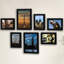 Black Picture Frame - Frames Included: 7