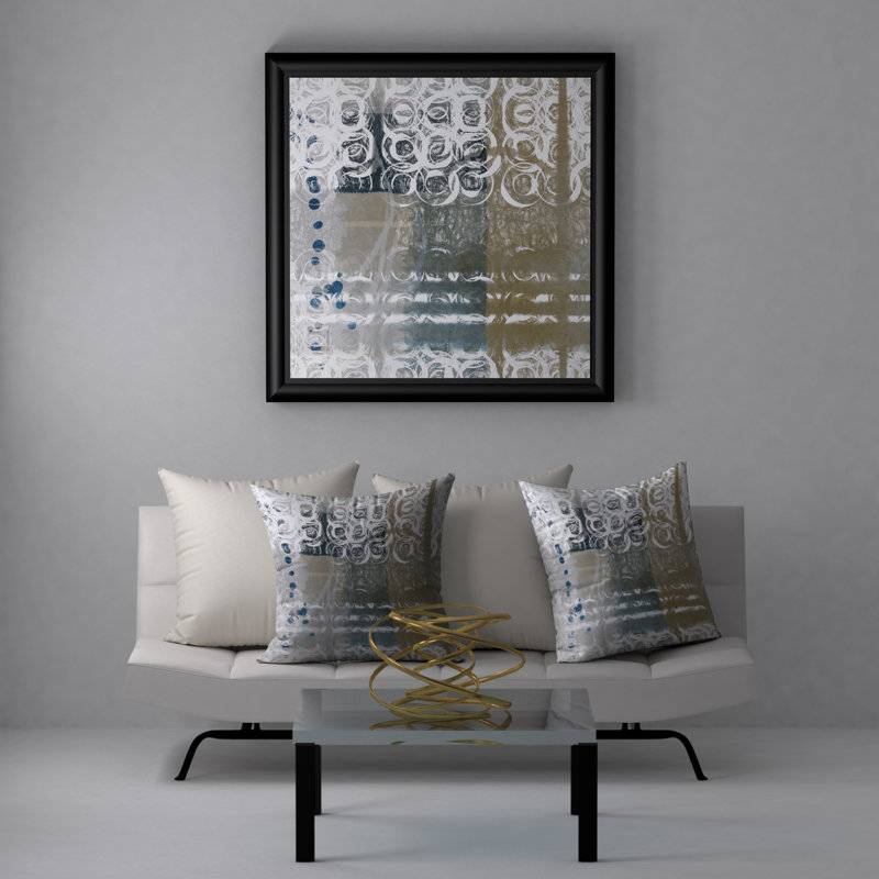 Housse de coussin carrée fantastique et insert, 20 po X 20 po
