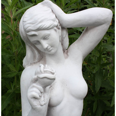 Plastic Stone Garden Statue