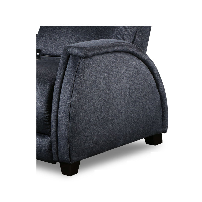 Venus Zero Gravity Recliner, Cyber Space Cobalt, Power Headrest with SoCozi