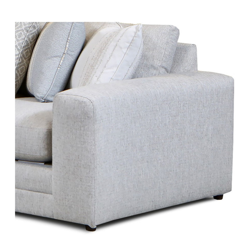 Canapé modulaire réversible de 107 po de largeur