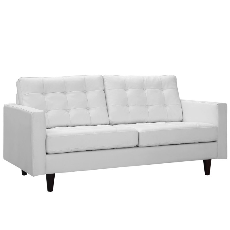 Causeuse Modway, Blanc