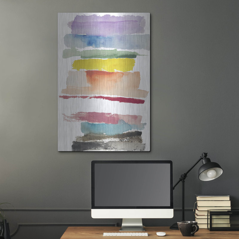 Brayden Studio 'Inclusion' by Michelle Oppenheimer, Metal Wall Art,