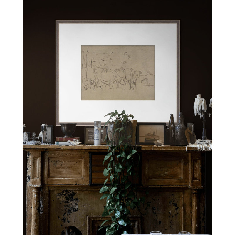 Forgery In The Manner 1 Print by Studio L57 Nouvelle, 21.25" H x 22.25" W