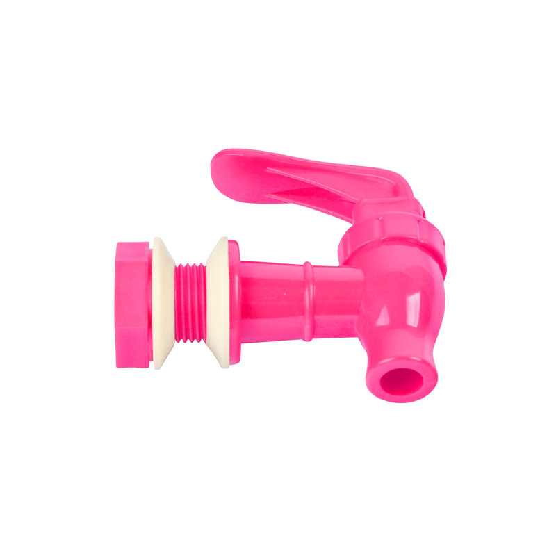 Wall Mount Laundry Faucet, Pink