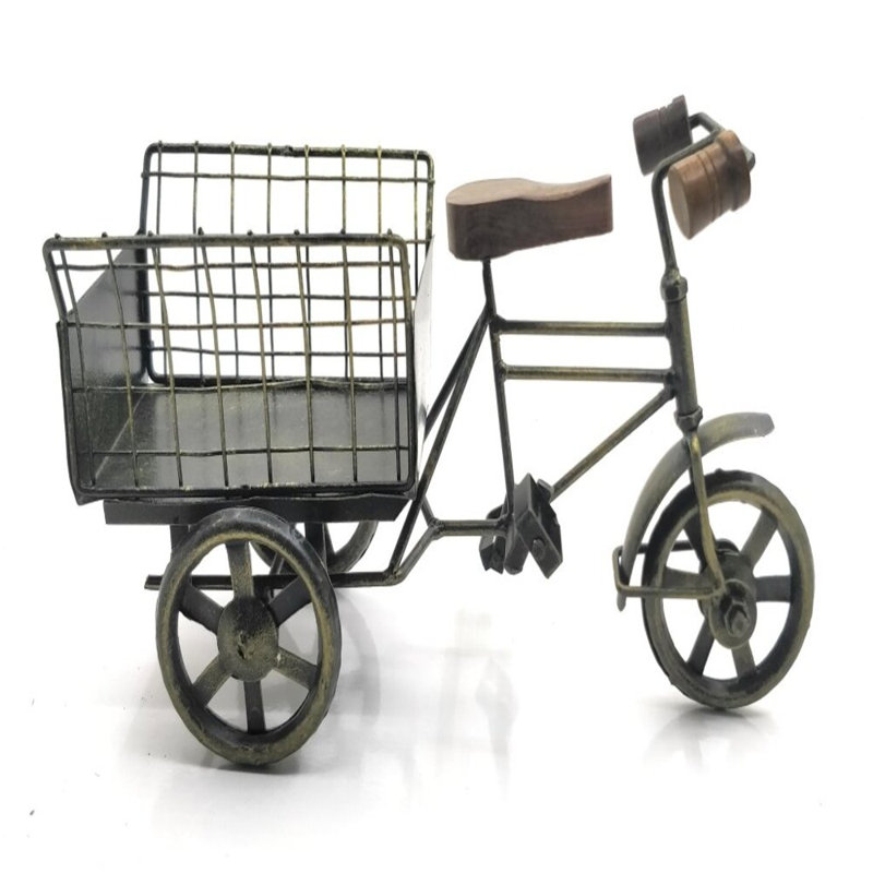 Plateau Rikshaw, noir