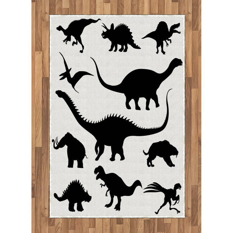 Tawanda Animal Print Hand Woven Area Rug, Rectangle 120 x 180cm
