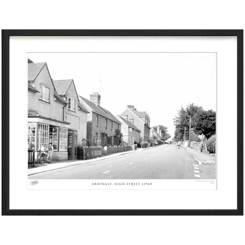 Ardingly, High Street C1960 by Francis Frith - Single Picture Frame Print, 60cm H x 80cm W x 2.3cm D